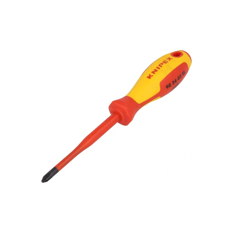 Șurubelniță Izolată Phillips PH2 100mm 1kVAC | Electronic-mag.ro | Componente Electronice Șurubelniță Izolată Phillips PH2 100mm 1kVAC | Electronic-mag.ro | Componente Electronice