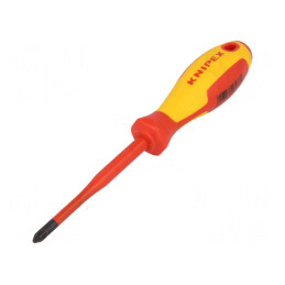 Șurubelniță Izolată Pozidriv PZ2 100mm 1kVAC | Electronic-mag.ro | Componente Electronice
