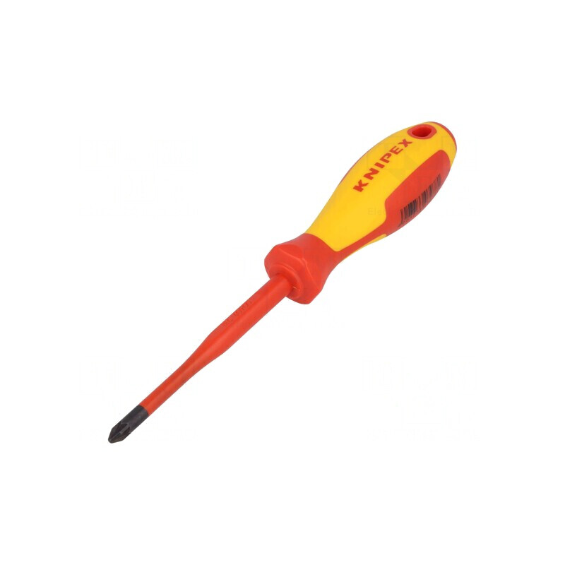 Șurubelniță Izolată Pozidriv PZ2 100mm 1kVAC | Electronic-mag.ro | Componente Electronice