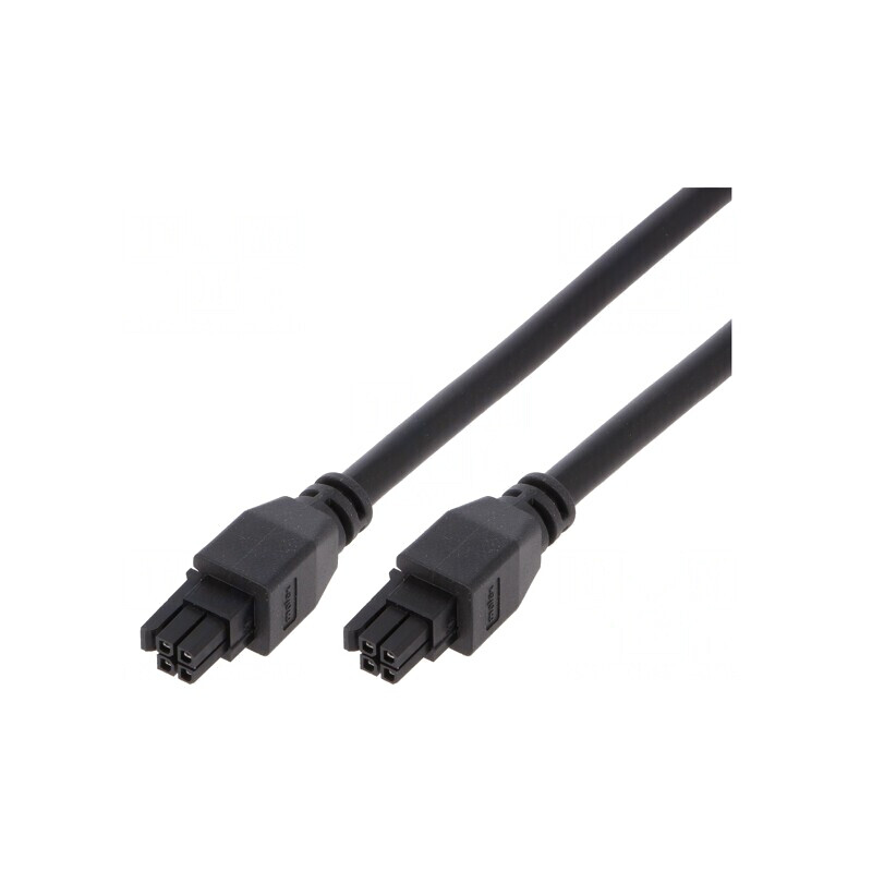 Cablu Micro-Fit 3.0 mamă 4Pini 1m 5A PVC 20AWG | Electronic-mag.ro | Componente Electronice Cablu Micro-Fit 3.0 mamă 4Pini 1m 5A PVC 20AWG | Electronic-mag.ro | Componente Electronice