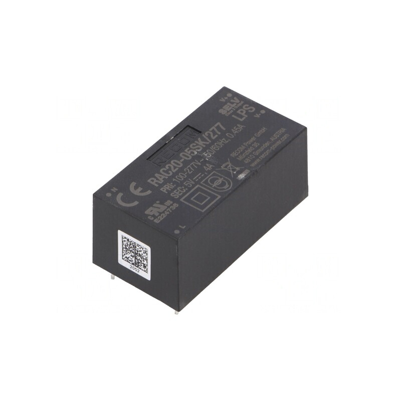 Convertor AC/DC 20W 5VDC | Electronic-mag.ro | Componente Electronice