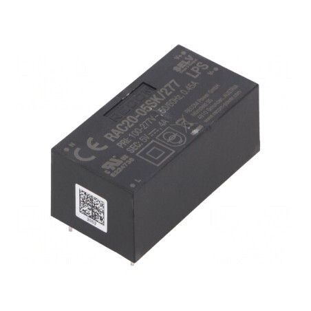 Convertor AC/DC 20W 5VDC | Electronic-mag.ro | Componente Electronice