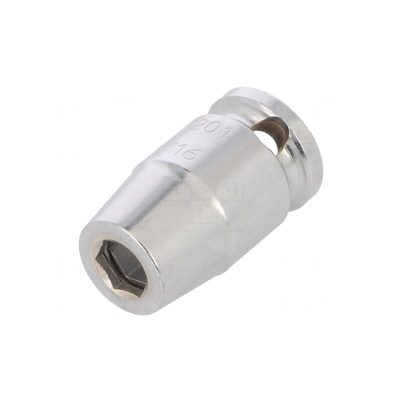 Suport Vârfuri Șurubelniță 3/8 30mm | Electronic-mag.ro | Componente Electronice