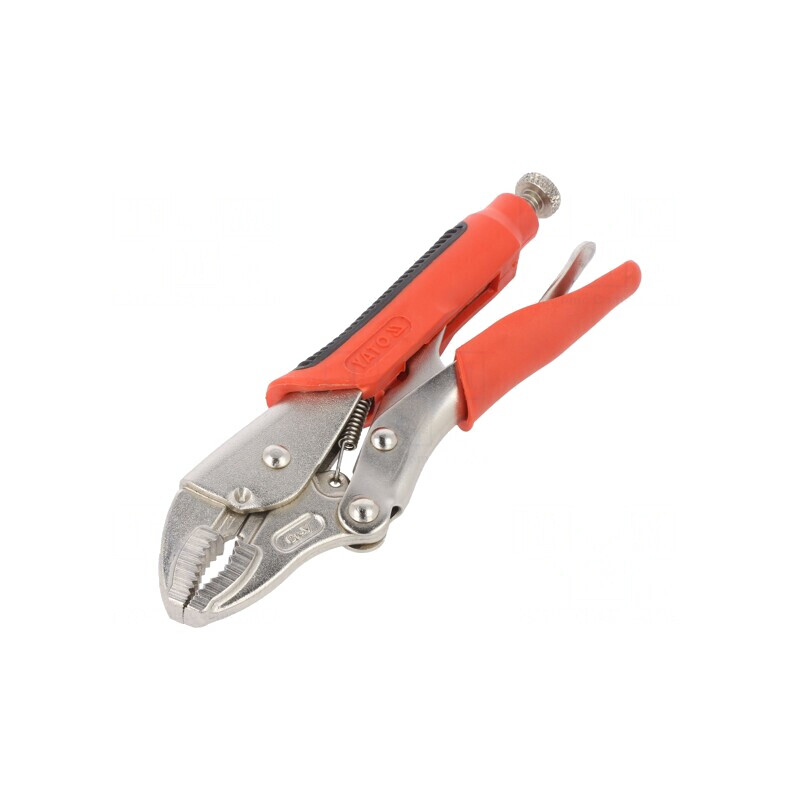 Clești de strângere 180mm oțel crom-vanadium | Electronic-mag.ro | Componente Electronice