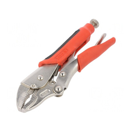 Clești de strângere 180mm oțel crom-vanadium | Electronic-mag.ro | Componente Electronice