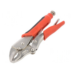 Clești de strângere 180mm oțel crom-vanadium | Electronic-mag.ro | Componente Electronice