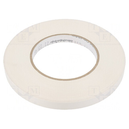 Bandă Electroizolantă Albă 12mm x 55m 3M | Electronic-mag.ro | Componente Electronice