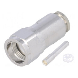 Mufă UHF Tată Drept pentru CNT-400 Lipire Răsucire | Electronic-mag.ro | Componente Electronice