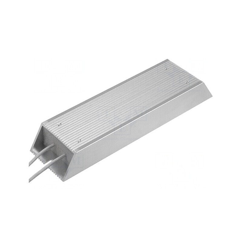 Rezistor Bobinat cu Radiator 100Ω 300W ±5% | Electronic-mag.ro | Componente Electronice