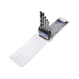 Set Burghie Beton Oțel PROFI BETON 5buc | Electronic-mag.ro | Componente Electronice