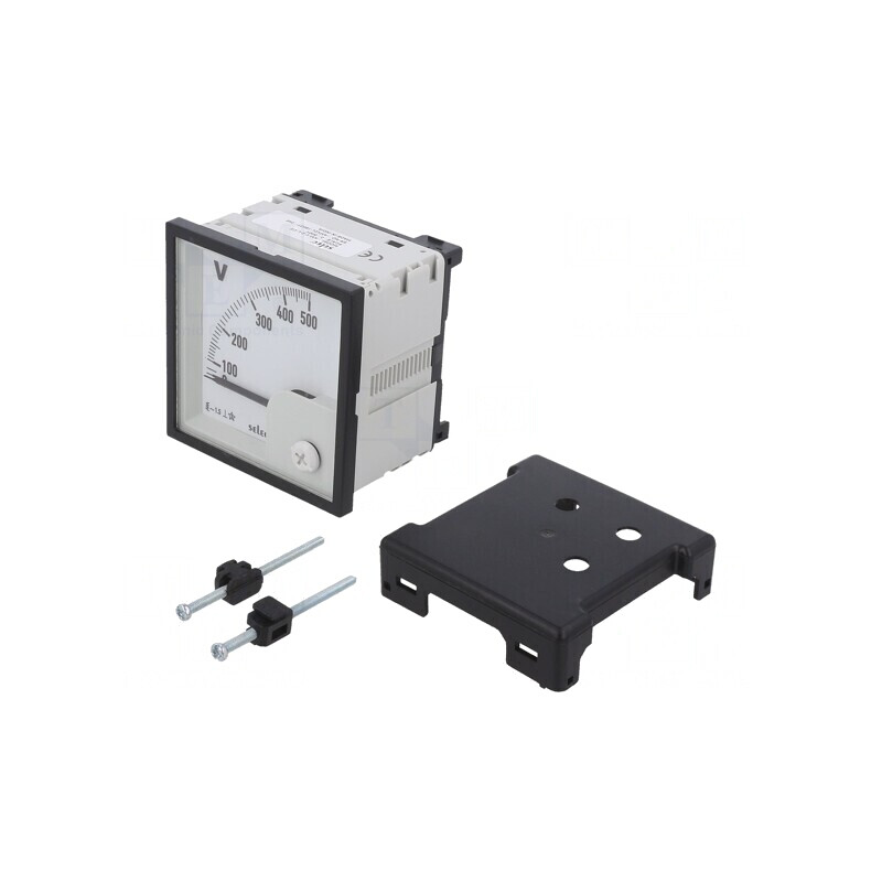 Voltmetru Panou 0-500V Clasa 1.5 50-60Hz 72x72x68mm | Electronic-mag.ro | Componente Electronice Voltmetru Panou 0-500V Clasa 1.5 50-60Hz 72x72x68mm | Electronic-mag.ro | Componente Electronice