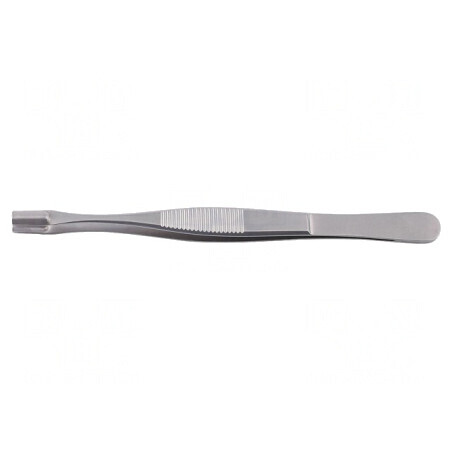 Pensetă 145mm Vârf Lopățică Universale | Electronic-mag.ro | Componente Electronice