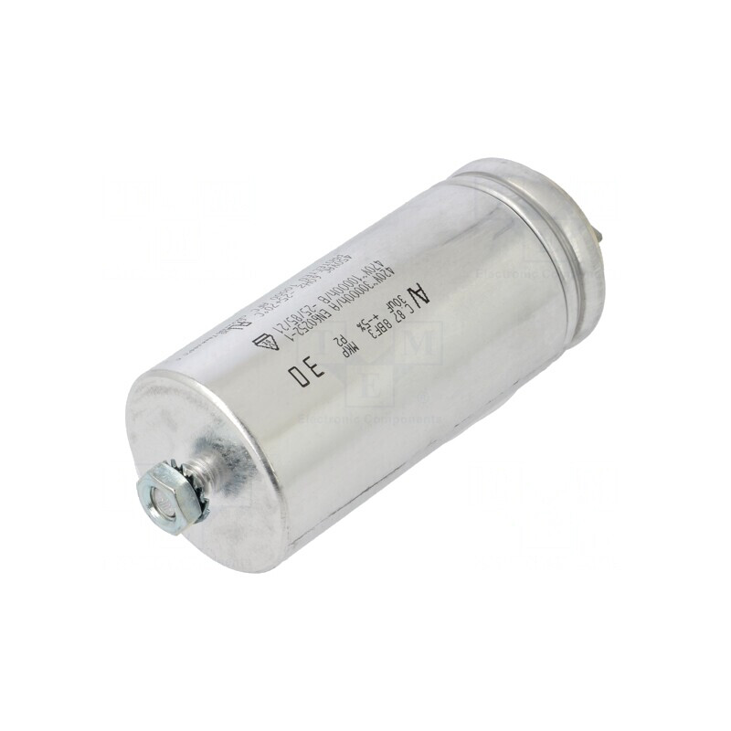 Condensator de Funcționare 30uF 470V 5% Motoare | Electronic-mag.ro | Componente Electronice