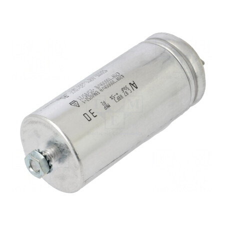 Condensator de Funcționare 30uF 470V 5% Motoare | Electronic-mag.ro | Componente Electronice
