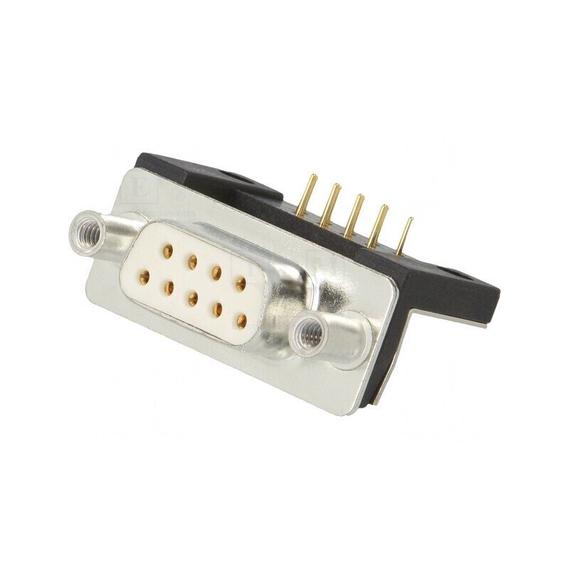 Conector D-Sub 9-Pin Soclu Mamă pentru PCB THT | Electronic-mag.ro | Componente Electronice