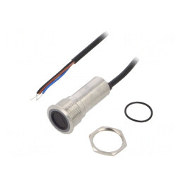Comutator Anti-Vandal 2 Poz SPST-NO 300mA/24VDC IP65 | Electronic-mag.ro | Componente Electronice