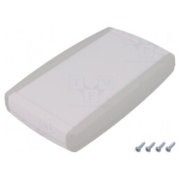 Carcasă universală gri TEKNET ABS 96x156x24mm | Electronic-mag.ro | Componente Electronice