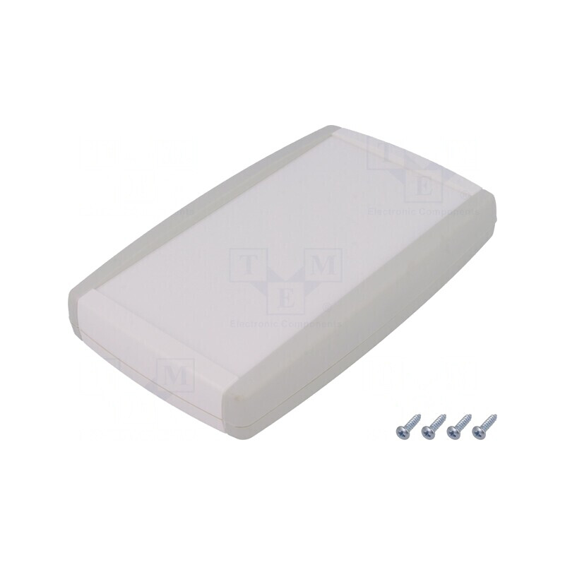 Carcasă universală gri TEKNET ABS 96x156x24mm | Electronic-mag.ro | Componente Electronice