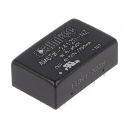 Convertor DC/DC 6W 9-36V la ±12V DIP24 | Electronic-mag.ro | Componente Electronice