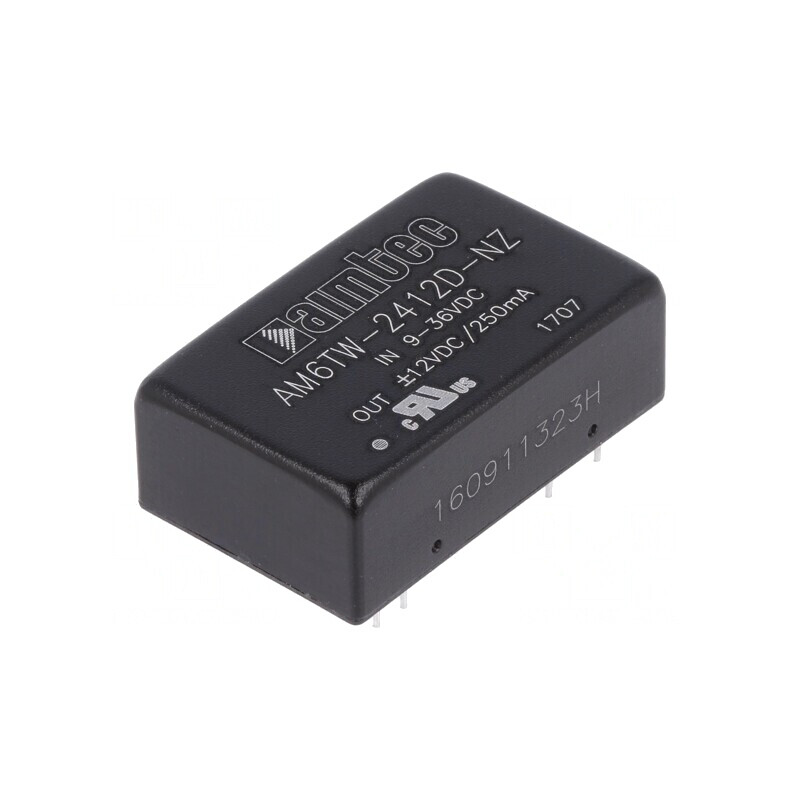 Convertor DC/DC 6W 9-36V la ±12V DIP24 | Electronic-mag.ro | Componente Electronice Convertor DC/DC 6W 9-36V la ±12V DIP24 | Electronic-mag.ro | Componente Electronice
