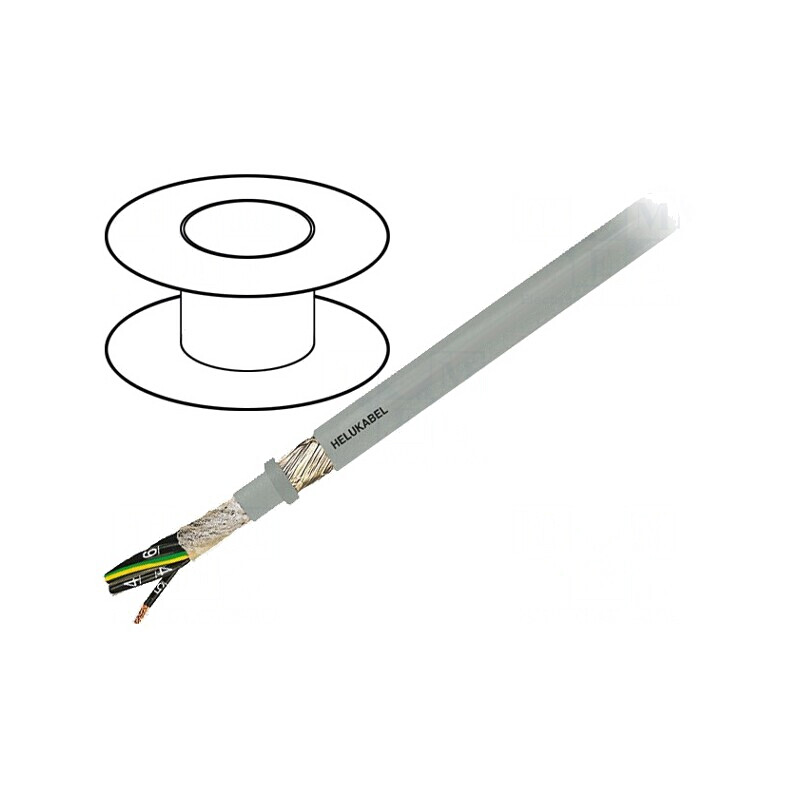 Cablu de Control JZ-HF-CY 7G2,5mm2 Gri Cu PVC | Electronic-mag.ro | Componente Electronice Cablu de Control JZ-HF-CY 7G2,5mm2 Gri Cu PVC | Electronic-mag.ro | Componente Electronice
