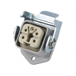 Conector Soclu Mamă HDC EPIC KIT 5 4 PE H-A 3 | Electronic-mag.ro | Componente Electronice