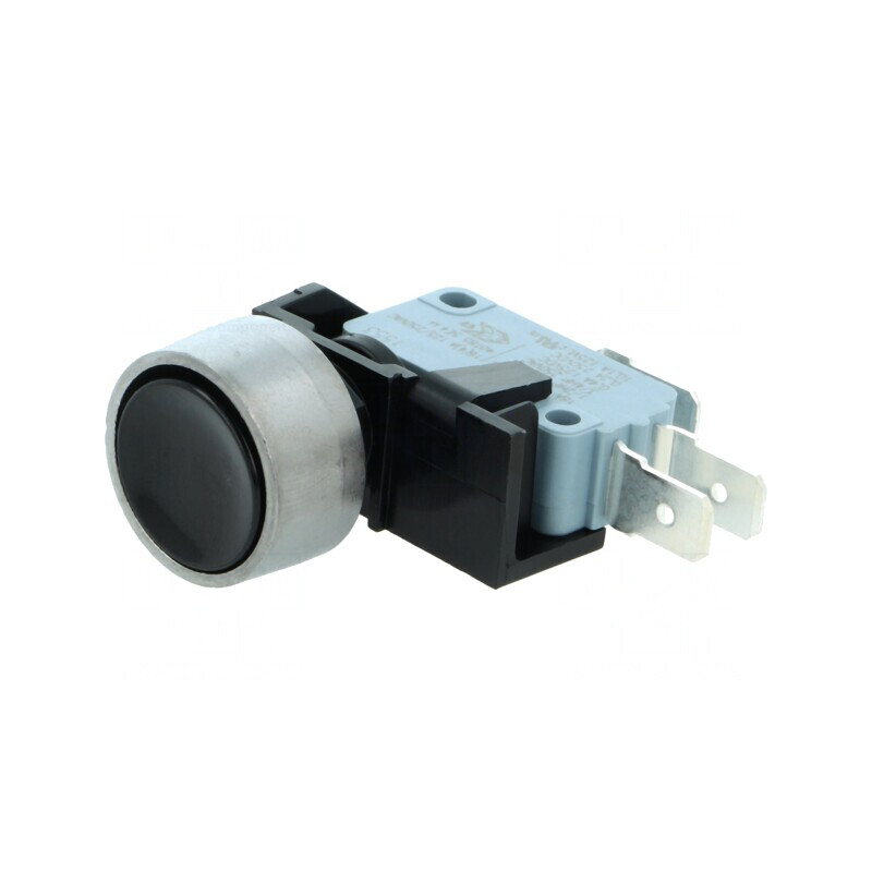 Comutator apăsare 2 poziții SPDT 16A 250VAC | Electronic-mag.ro | Componente Electronice