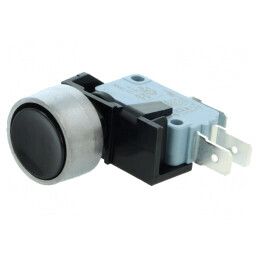 Comutator apăsare 2 poziții SPDT 16A 250VAC | Electronic-mag.ro | Componente Electronice