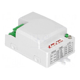 Senzor de mișcare cu microunde pentru perete 230VAC | Electronic-mag.ro | Componente Electronice