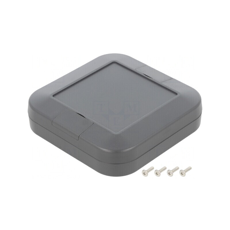 Carcasă Universală WP ABS Grafit IP67 100x100x25mm | Electronic-mag.ro | Componente Electronice Carcasă Universală WP ABS Grafit IP67 100x100x25mm | Electronic-mag.ro | Componente Electronice