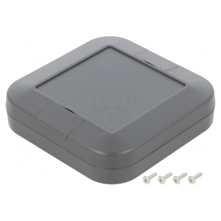Carcasă Universală WP ABS Grafit IP67 100x100x25mm | Electronic-mag.ro | Componente Electronice