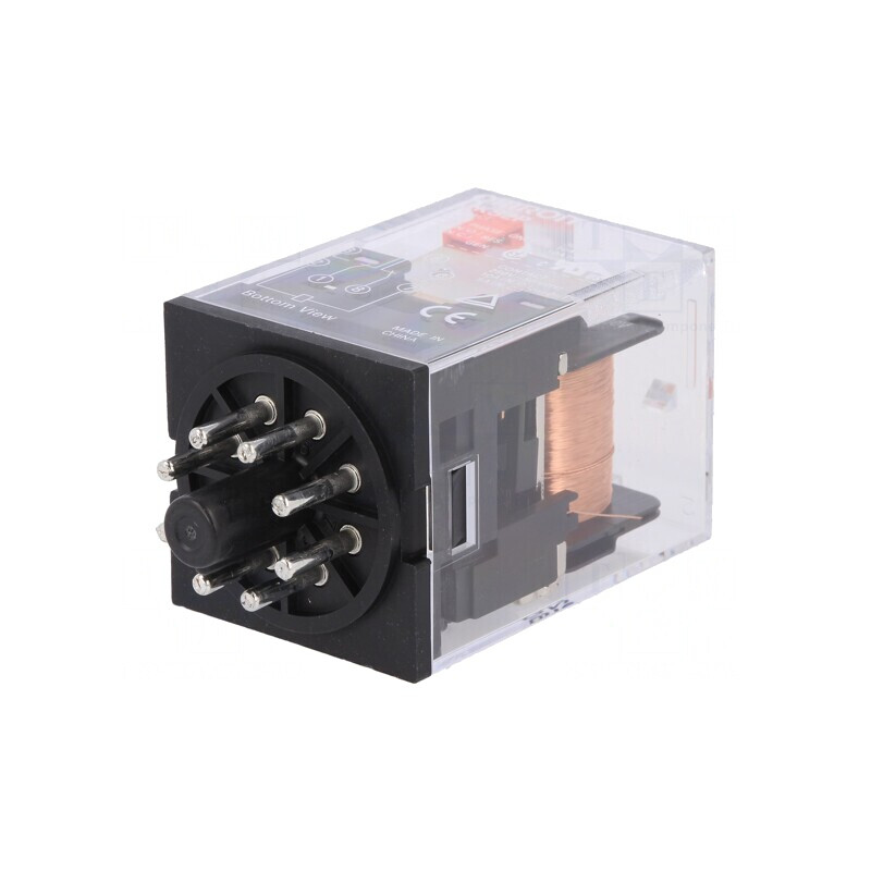 Releu Electromagnetic DPDT 230V 10A | Electronic-mag.ro | Componente Electronice Releu Electromagnetic DPDT 230V 10A | Electronic-mag.ro | Componente Electronice