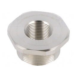 Reducţie Filet M20 Alamă IP68 | Electronic-mag.ro | Componente Electronice