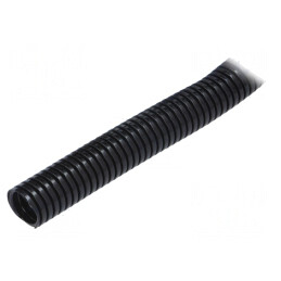 Tub de protecție negru 29mm poliamidă 50m | Electronic-mag.ro | Componente Electronice