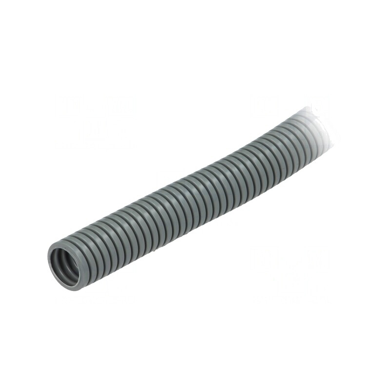 Tub de Protecție Poliamidă 23mm Gri 50m | Electronic-mag.ro | Componente Electronice