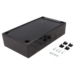 Carcasă Universală BISBOX I ABS 112x200x51mm | Electronic-mag.ro | Componente Electronice