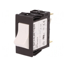Întrerupător de supracurent 240VAC 60VDC 8A DPST 2 Poli | Electronic-mag.ro | Componente Electronice
