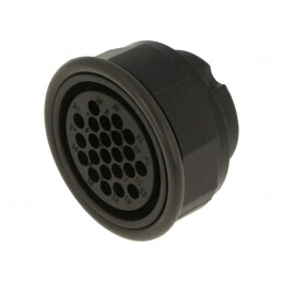 Conector Circular Mamă UIC558 22-PIN IP69K pe Cablu Crimpat | Electronic-mag.ro | Componente Electronice