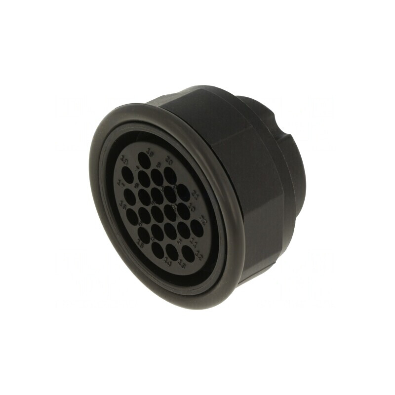 Conector Circular Mamă UIC558 22-PIN IP69K pe Cablu Crimpat | Electronic-mag.ro | Componente Electronice Conector Circular Mamă UIC558 22-PIN IP69K pe Cablu Crimpat | Electronic-mag.ro | Componente Electronice