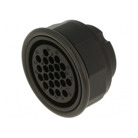 Conector Circular Mamă UIC558 22-PIN IP69K pe Cablu Crimpat | Electronic-mag.ro | Componente Electronice
