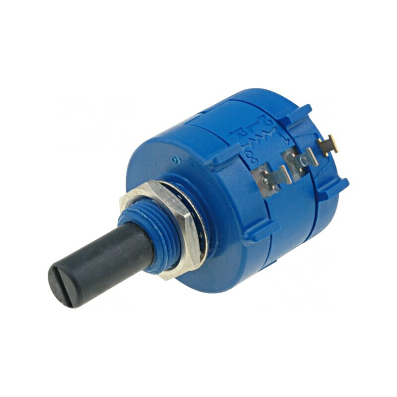 Potențiometru Multitură 5kΩ 2W IP40 | Electronic-mag.ro | Componente Electronice Potențiometru Multitură 5kΩ 2W IP40 | Electronic-mag.ro | Componente Electronice