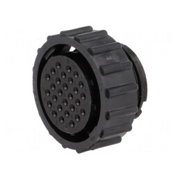 Mufă mamă 28 PIN fără contacte CPC Series 2 pe cablu | Electronic-mag.ro | Componente Electronice