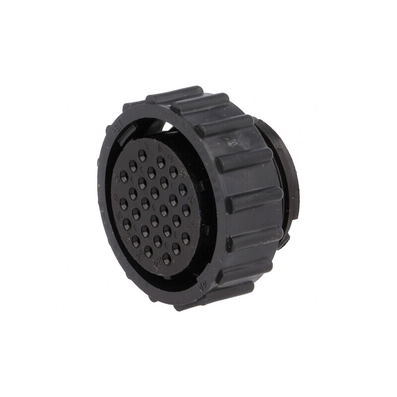 Mufă mamă 28 PIN fără contacte CPC Series 2 pe cablu | Electronic-mag.ro | Componente Electronice