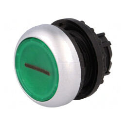 Comutator apăsare 22mm verde IP67 | Electronic-mag.ro | Componente Electronice