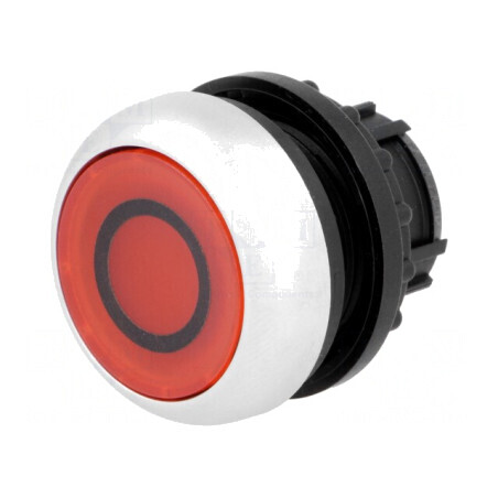 Comutator Roșu 22mm cu Protecție IP67 | Electronic-mag.ro | Componente Electronice