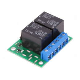 Modul Releu 2 Canale 5V 10A | Electronic-mag.ro | Componente Electronice