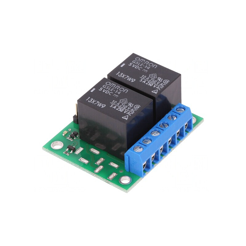 Modul Releu 2 Canale 5V 10A | Electronic-mag.ro | Componente Electronice Modul Releu 2 Canale 5V 10A | Electronic-mag.ro | Componente Electronice