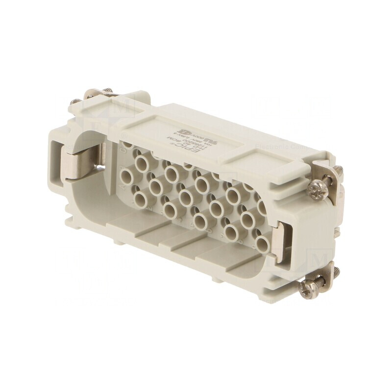 Conector Inserturi de Contact EPIC H-D PIN 40/40 PE | Electronic-mag.ro | Componente Electronice