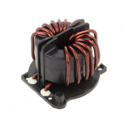 Inductor Bobinat THT 640uH 25A | Electronic-mag.ro | Componente Electronice