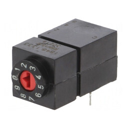 Întrerupător Codificare DEC/BCD 10mm | Electronic-mag.ro | Componente Electronice